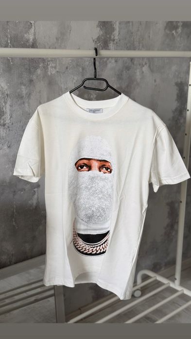 Tricou Ih Nom Uh Nit off white essentials amiri