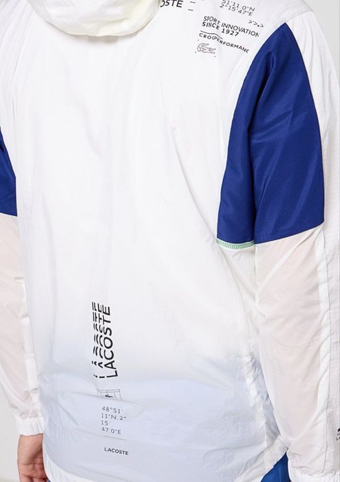 Geaca Lacoste Impermeabila Noua cu Eticheta