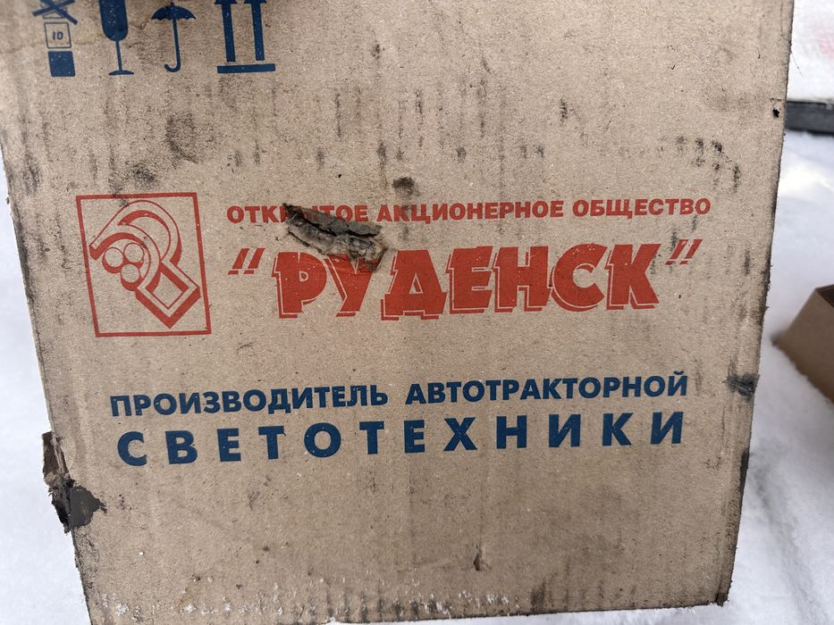 Блок фара камаз