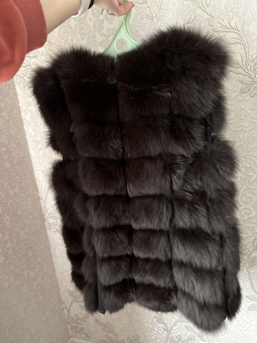 Желетка меховая