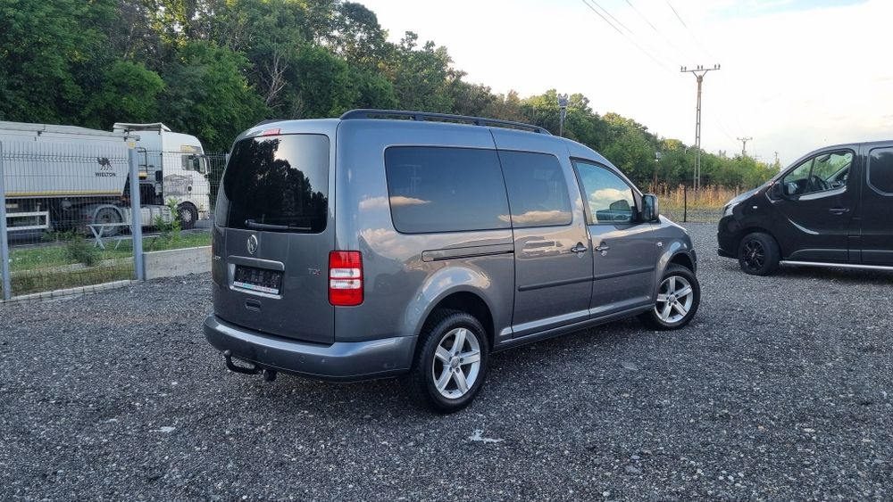 Volkswagen Caddy Maxi 2014