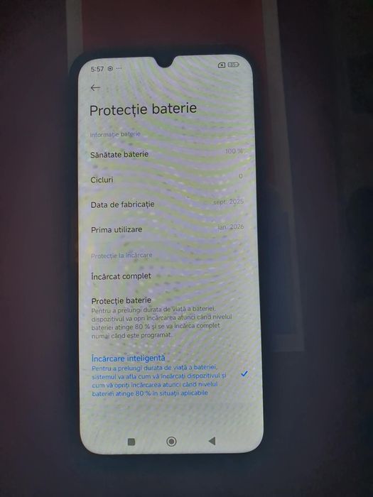 Vand Xiaomi Redmi 15 C cu 0 cicluri de incarcare