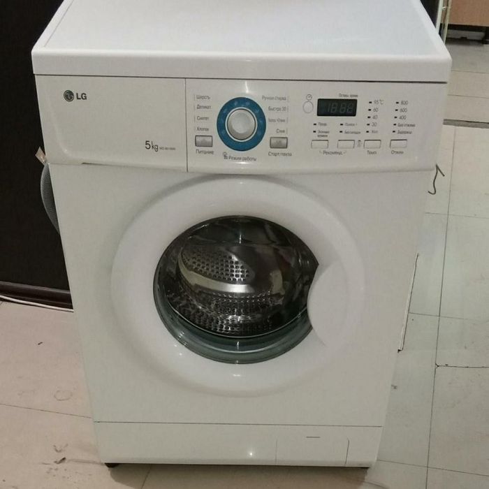 Стиральная машина LG 5 кг.