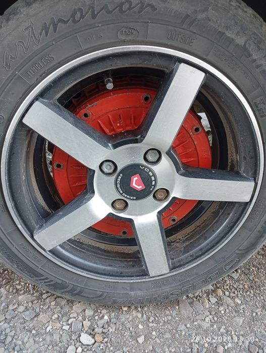 Титановые диски vossen r14