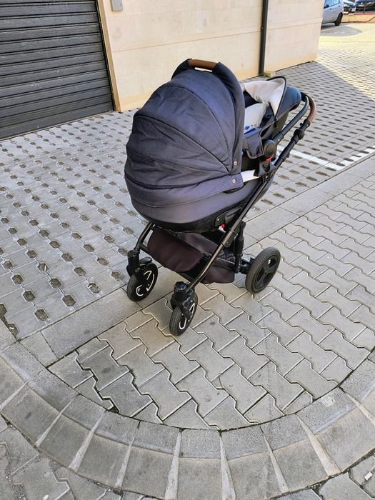 Детска количка с 3 коша