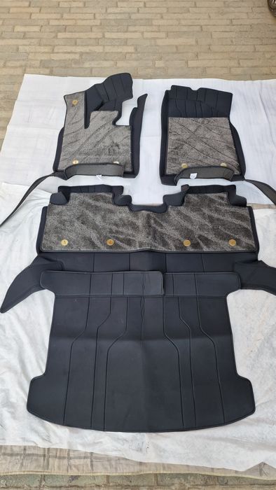 Темные Коврики 2 слоя на BYD Leopard Titanium 3