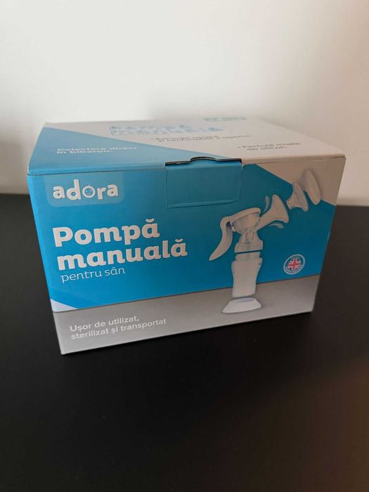 Pompa San Manuala - Noua - Sigilata