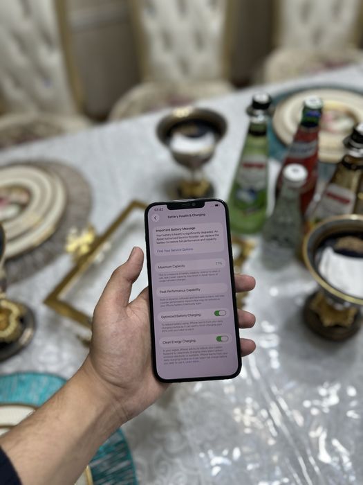 Iphone 12 pro max 256tali 78%