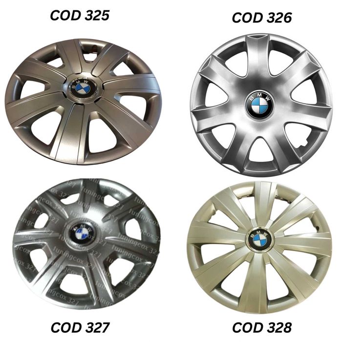 Capace roti R15 BMW diverse modele, pentru jante de tabla