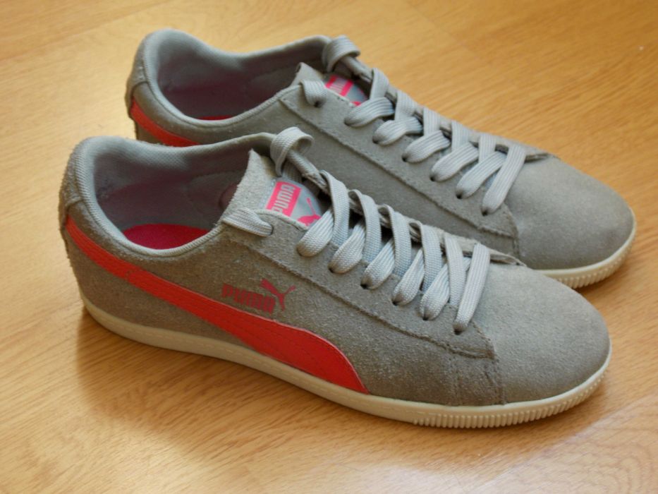 PUMA - ест. кожа маратонки, кецове. Оригинал!