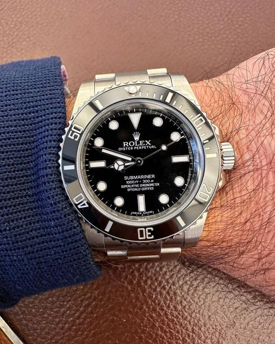 Rolex Submariner Now Date