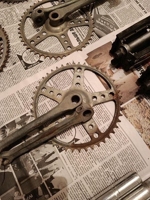 Запчасти на велосипед ссср