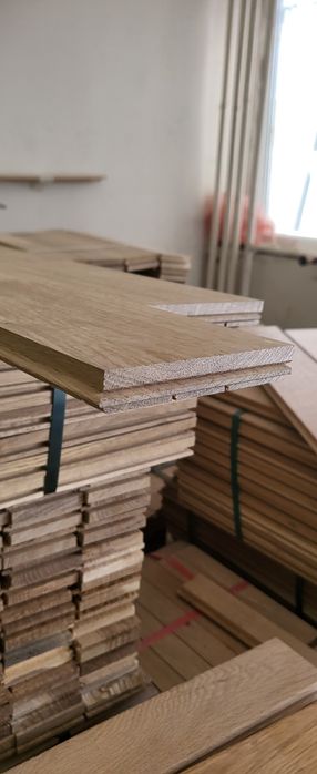 Дъбов паркет Луксозен подходящ за подово отопление