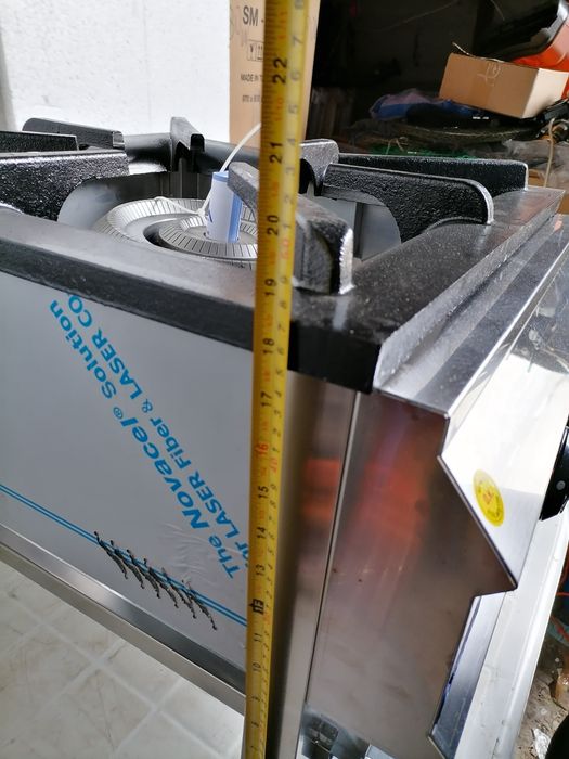 Газов Котлон -Кохер -Професионален котлон  на газ