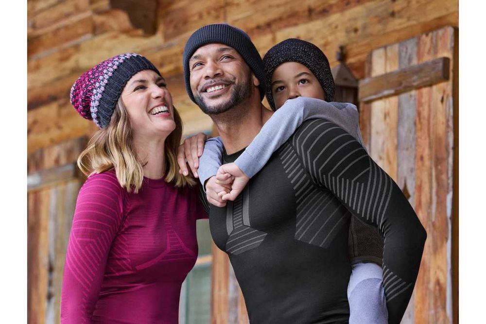 Crivit немецкое мужское технологичное спортивное зональное термобельё