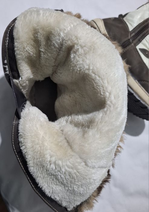 Cizme îmblănite nr.40