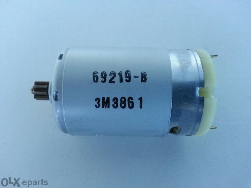 Мотори за Black&Decker 10,8 V- 12V -14,4 V и 18 V