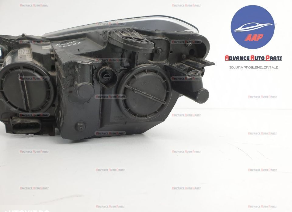 Десен фар с халогенно осветление, оригинален, в добро състояние Мерцед