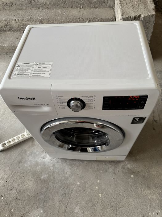 Goodwell kirmoshina 6 kg ideal holatda