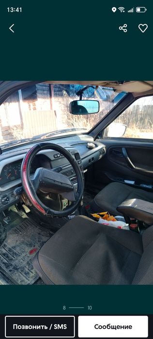 Ваз 2115 с прицепом