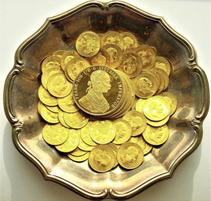 Vand monede placte cu aur de 24k Franc Iosef 4 ducat , 1/1 cu cele originale atat la aspect cat si la gramaj, trimit in tota România.