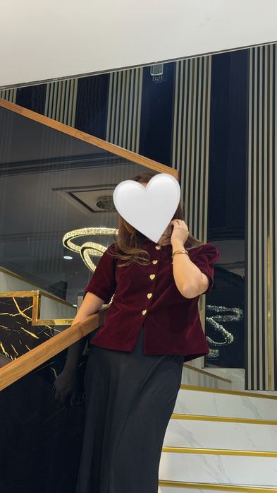 Блузка почти новая