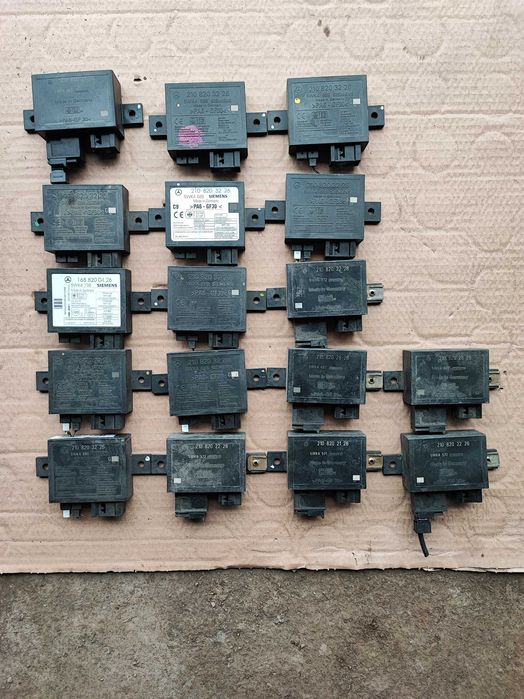 Модули релета блокове от Мерцедес