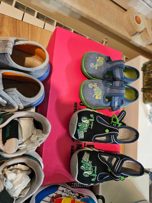 Детски обувки 19-22