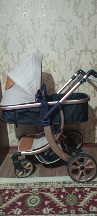 Коляска  зима и лето бу