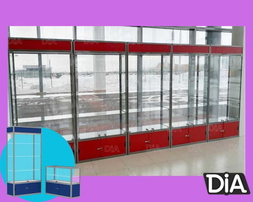 Прилавок витрина для магазина, oynalik vitrina va prilavkalar