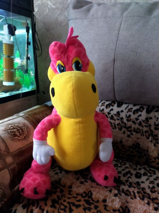 Мягкая игрушка Дракоша