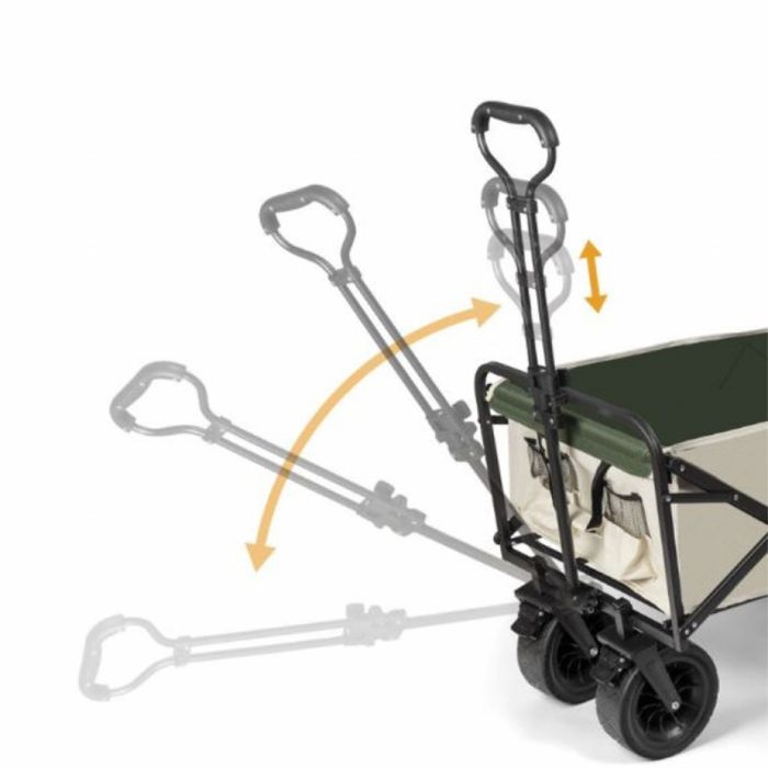 Къмпинг количка обем 65 л