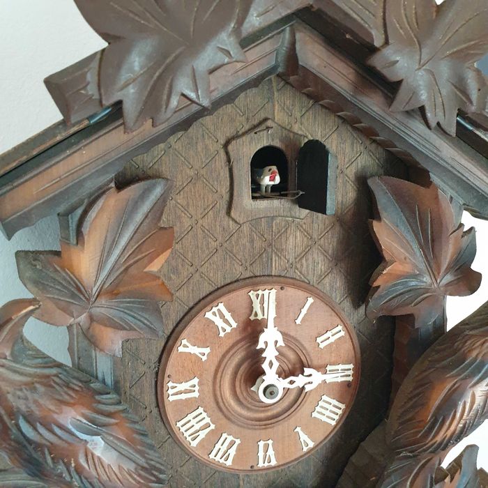 Стенен часовник с кукувица - Шварцвалд