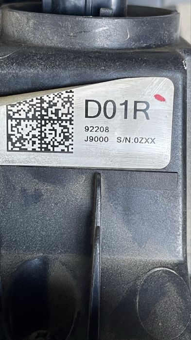 Far dreapta DRL lumina de zi LED Hyundai Kona