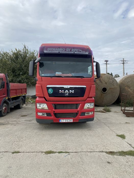 Ansamblu basculabil MAN TGX cu semiremorca Schwarzmuller variante auto