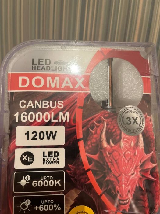 Led Domax 130 w отличном состоянии