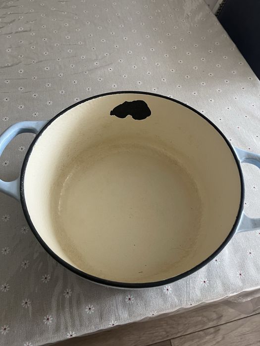 Чугунный казан Le creuset 24 диаметр 4,2 литра