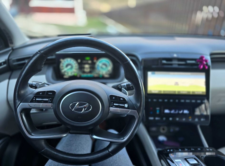 Hyundai Tucson 2021 – Hybrid (Benzină), 180 CP, Echipare Full / Premium