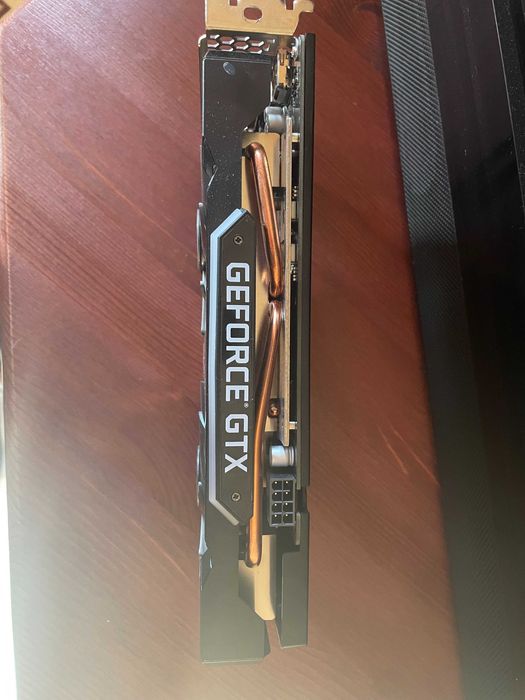 Видео карта GeForce GTX 1660 SUPER Palit OC 6GB