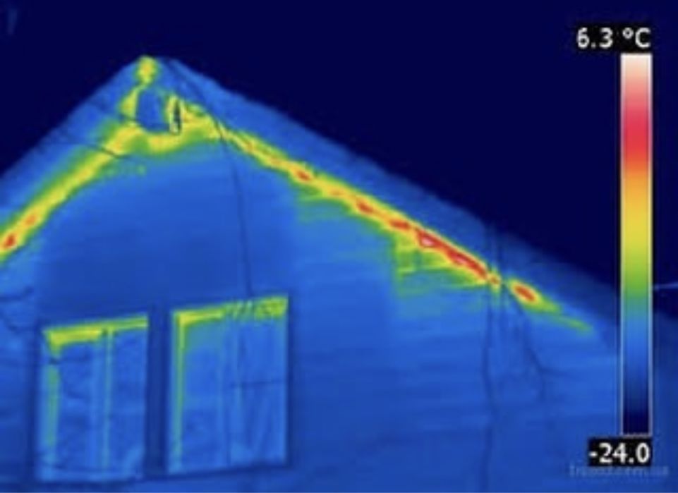 Тепловизор проверка утечки