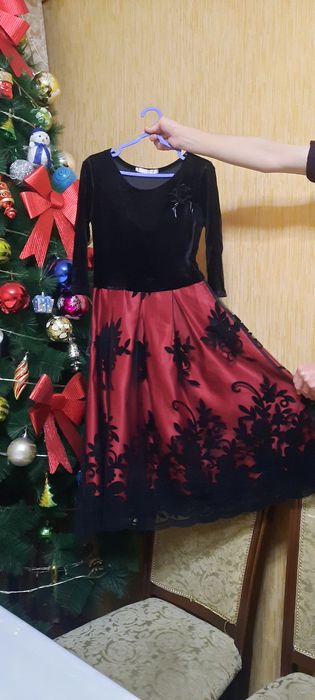 Вечерное платье (подростковый)/Oqshom ko'ylagi (o'smirlar)