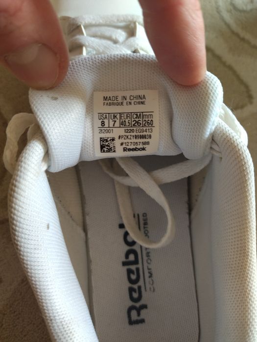 Кецове, маратонки Reebok