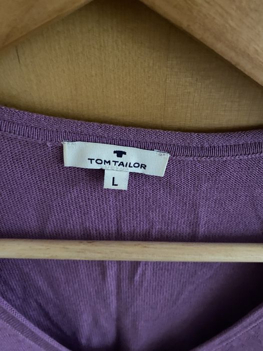 Bluza dama Tom Tailor mov