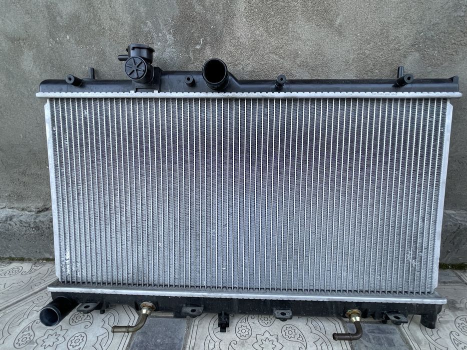 Радиатор на subaru