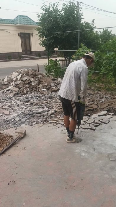 Перпаратор  хизмат демонтаж услуги