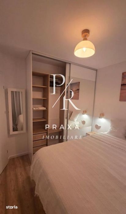 Apartament de vanzare 2 camere, complet mobilat si utilat, parcare, zo
