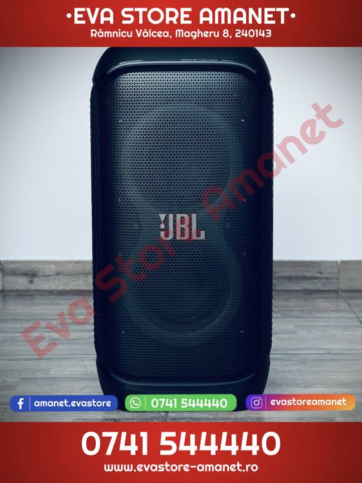 Sistem audio portabil JBL Partybox Stage 320 240W RMS IPX4