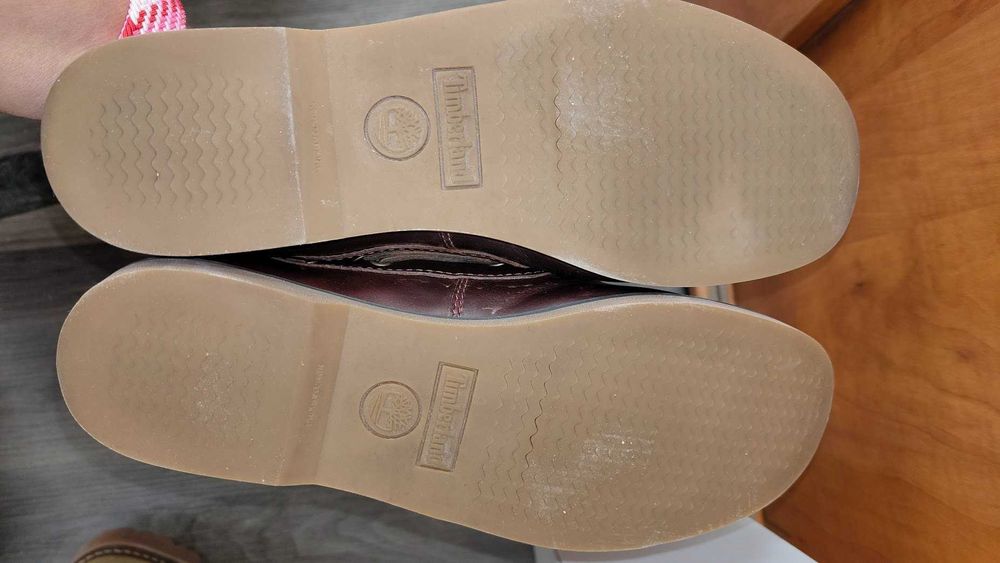 Оригинални мокасини Timberland®, модел Seabury Boat Shoe.