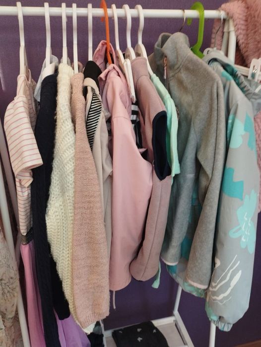 Вещи на девочку 4-8 лет