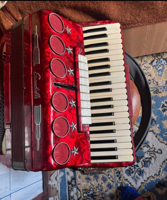 Acordeon italian Scandalli